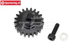 LOS-4171 LOSI 5IVE-T Stalen tandwiel 21T-M1,5, 1 st.