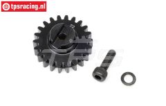 LOS-4144 LOSI 5IVE-T Stalen tandwiel 22T-M1,5, 1 st.