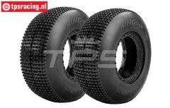 PRO10149203 LOSI 5IVE-TE 3.0 King Pin banden S3, 2 st.