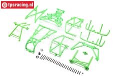 LOS-1828 LOSI LMT 2.0 Rol kooi compleet Groen, set