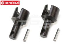 LOS242038 Differentieel as v/a LMT Truck, 2 st.