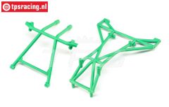 LOS241041 Rol kooi delen boven Groen LMT Truck, Set