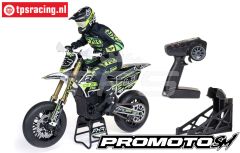 LOS-2272 Promoto-SM RC Supermoto Basic wit ARTR