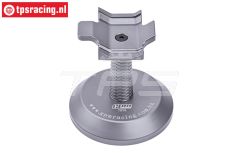 MX888-S PROMOTO Alu-Standaard Zilver, 1 st.