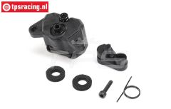 LOS262009 PROMOTO Rem zadel voor, set