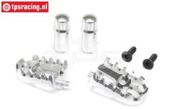 LOS361001 PROMOTO Alu voetsteunen, set