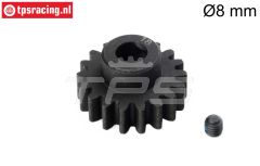 LOS-3741 LOSI 5IVE-T Stalen tandwiel 18T-Ø8 mm, 1 st.