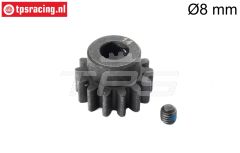 LOS-3730 LOSI 5IVE-T Stalen tandwiel 14T-Ø8 mm, 1 st.