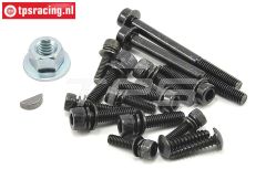 LOSR5025 Schroeven motor, Set