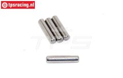 M1000/07 Mecatech rem cilinder hevel pen, 4 st.