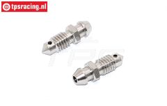 M1000/13 Mecatech vul-ontluchting nippel M5, 2 st.