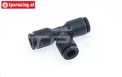 M1000/43 Mecatech T-stuk Ø4 mm, 1 St.