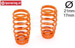 M2009/01 Mecatech Schokdemper veer Ø2,6-L57, 2 st.