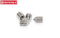 M2009/13 Mecatech Schokdemper sluitschroef, 4 st.