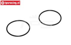 M2009/24 Mecatech schokdemper instelring O-ring, 2 st.