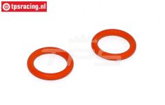 M2009/26 Mecatech Click Shock O-ring, 2 st.