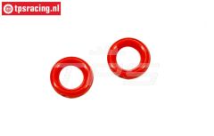 M2009/30 Mecatech Schokbreker O-ring onder, 2 st.