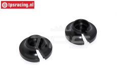 M2009/32 Mecatech Veer schotel Ø16 mm, 2 st