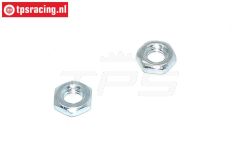 M2009/33 Mecatech schokdemperstang moer, 2 st.