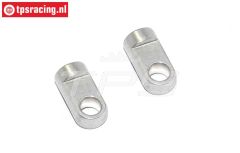 M2009/34 Mecatech schokdemperstang voet, 2 st.