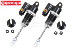 M2011 Mecatech Big-Bore Schokdempers, 2 st.