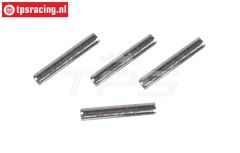 M3000/17 Mecatech remvoering pen Ø2-L13 mm, 4 St.