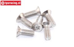 M2020/13 Mecatech Koppeling schroef, 6 st.