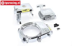 TPS0327 Chroom Motor kappen, Set