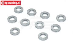 TPS1470/05 Nord Lock borgring Ø5-H2 mm, 10 st.