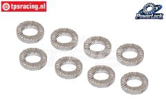 TPS1470/05 PowerLock borgring Ø5-H2 mm, 8 st.