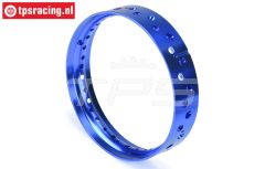 PRO283705 Pro-Spec V2 Alu-velg achter blauw, 1 st.