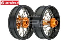 PRO284700T3/01 Pro-Spec V2 Alu Velg SM Goud/goud, set