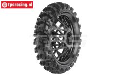 PRO1024710 Dunlop MX14 V2 Achterb./Velg MTD, Set