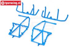 LOS241047 Rol kooi delen Blauw LMT Truck, Set