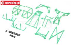 LOS241027 Rol kooi compleet Groen LMT Truck, Set