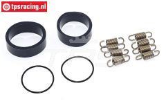 SAM7111 Samba uitlaat bevestiging, Set.