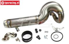 SAM8300 Samba 8 Titanium Tuning uitlaat, set