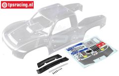LOS250046 Transparante Kap met front gril SBR 2.0, Set