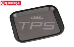 TPS422555N Magneet schaal L105-B90 mm Zwart, 1 st.