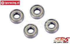 SK700002/38 SkyRC SR5 Kogellagers, 4 st.