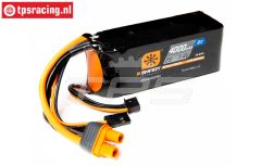 SPMX40002SRX LIPO 7.4V 4000MAH 2S 15C SMART, 1 st.