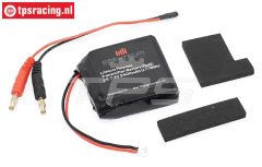 SPMB2400LPTX 2S LiPo accu 2400 mAh 15C, set