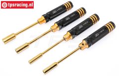 T422544 HSS Dopsleutel set, 4 st.