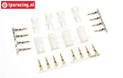 TPS71320Tamiya stekker Male-Female, 8 st.