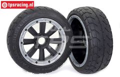 MM2245 MadMax Tarmac V1 op velg Ø170-B60 mm, 2 St.