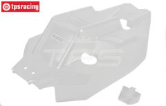 TLR250002 TLR 5B Kap transparant, 1 st.