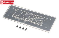 TLR251009 Accu box schild TLR 5B, 1 st.