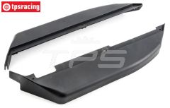 TLR251011 Chassis zij delen TLR 5B, Set