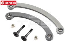 TLR251012 Tuning Stuur strip 5B-5T-BWS, Set