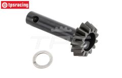 TLR252000 Differentieel tandwiel as 13T TLR 5B, 1 st